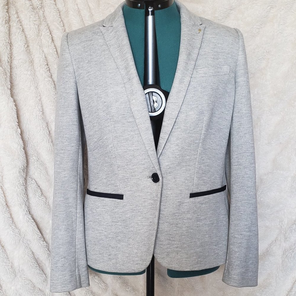 Tommy Hilfiger One Button Blazer